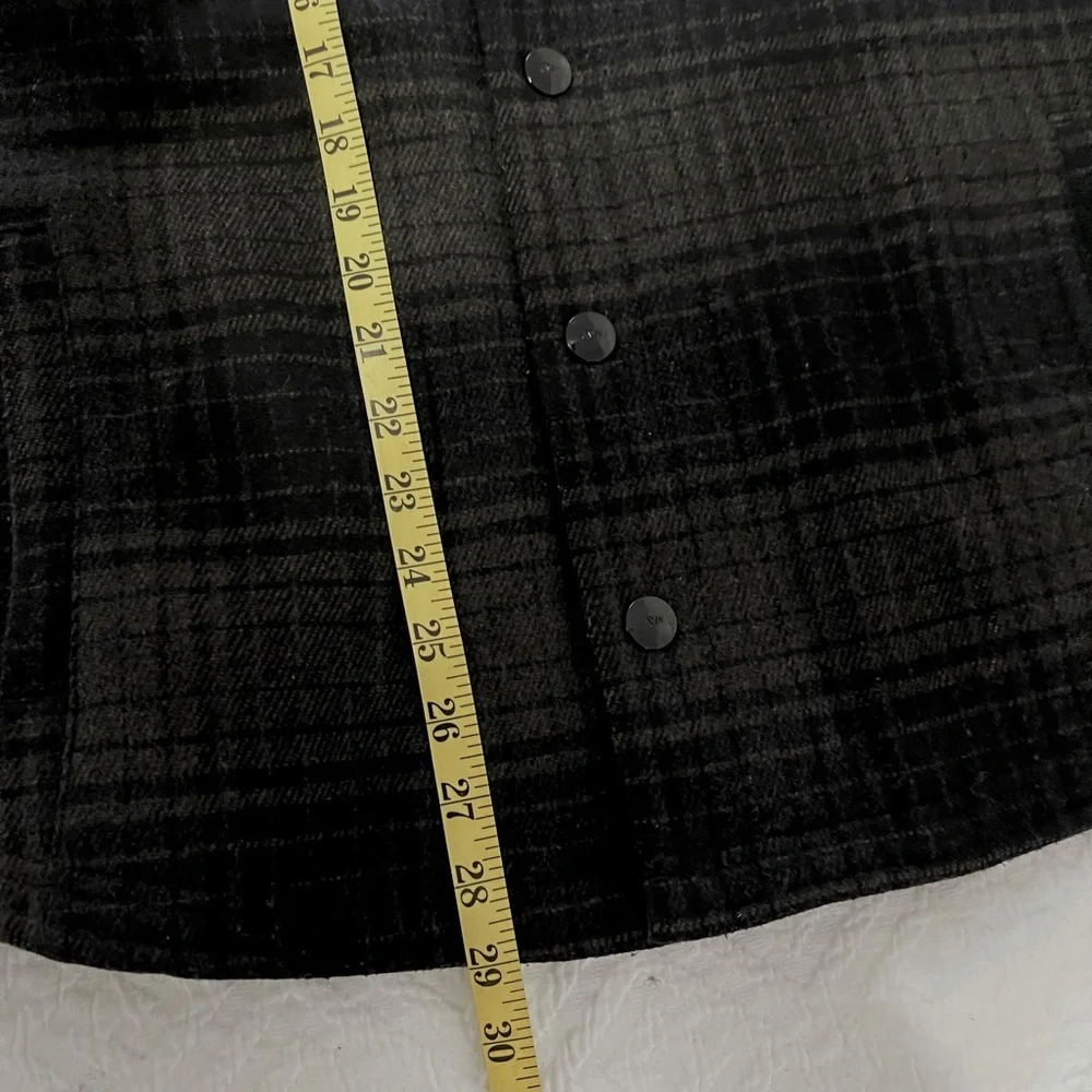 Armani Exchange Military Wool Coat - Picture 13 of 15